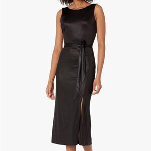 NWT. Dress the Population Women's Karlie Bodycon Midi Dress